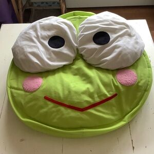 Vintage Giant KEROPPI head bean bag Sanrio??